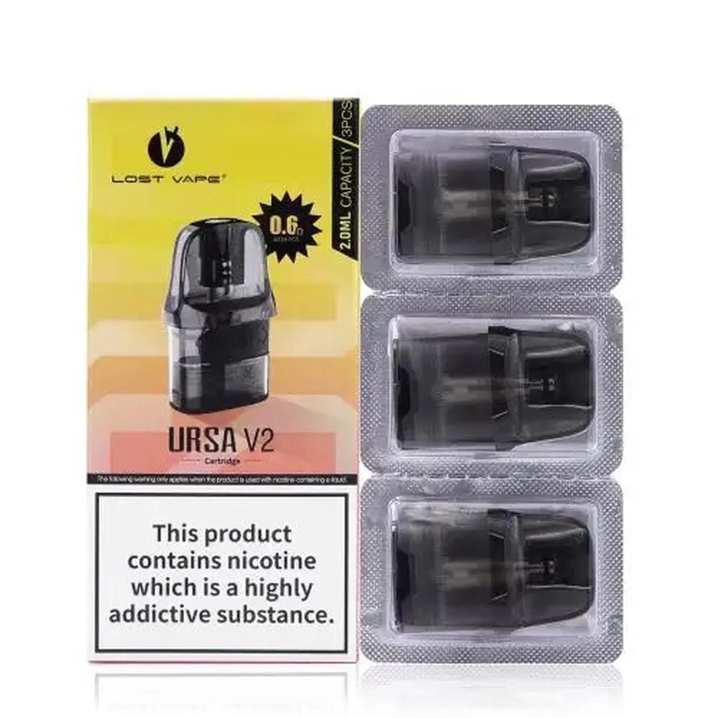 Lost Vape Ursa Nano Pods 0.6 ohm V2