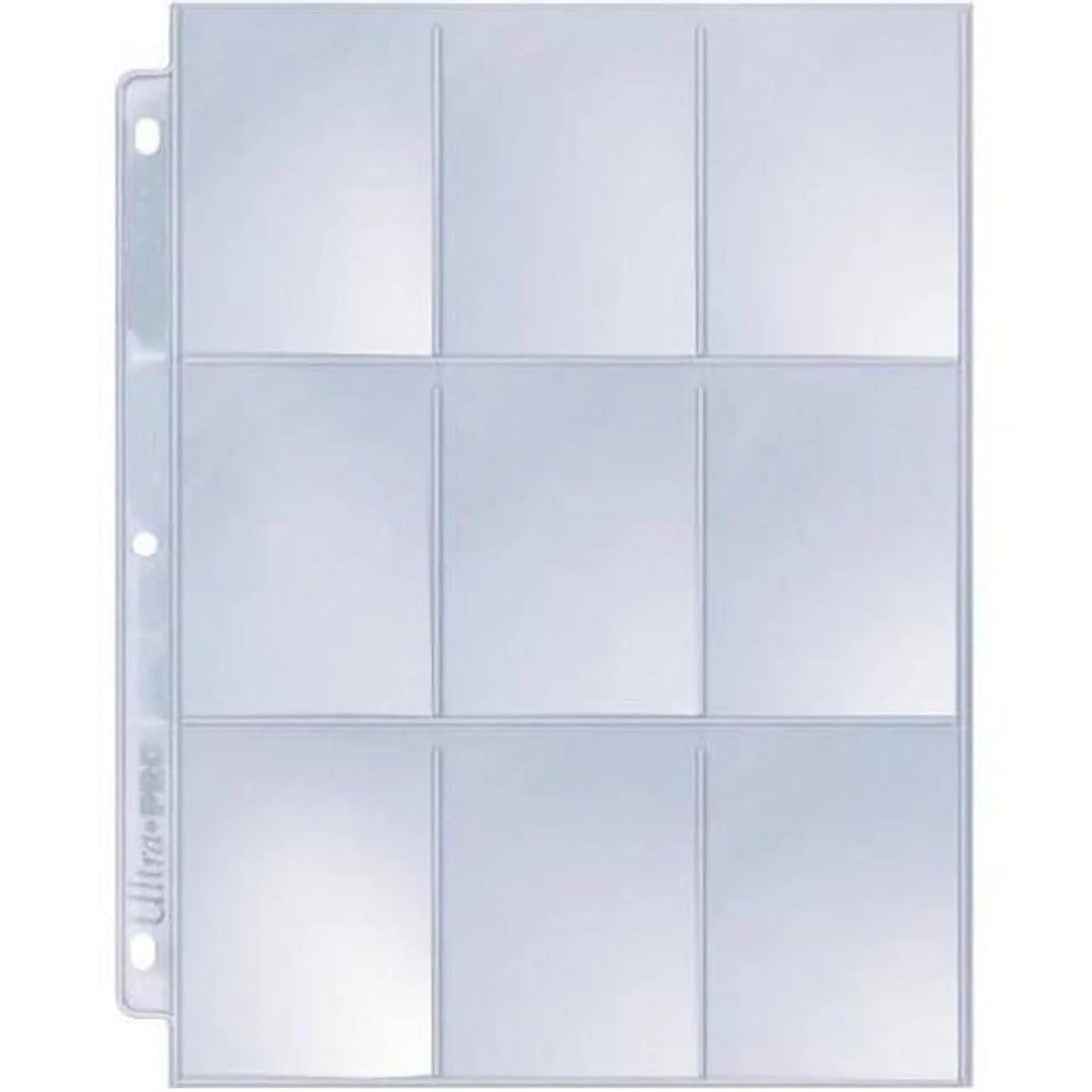 Ultra Pro Silver Series - 9 Pocket Page