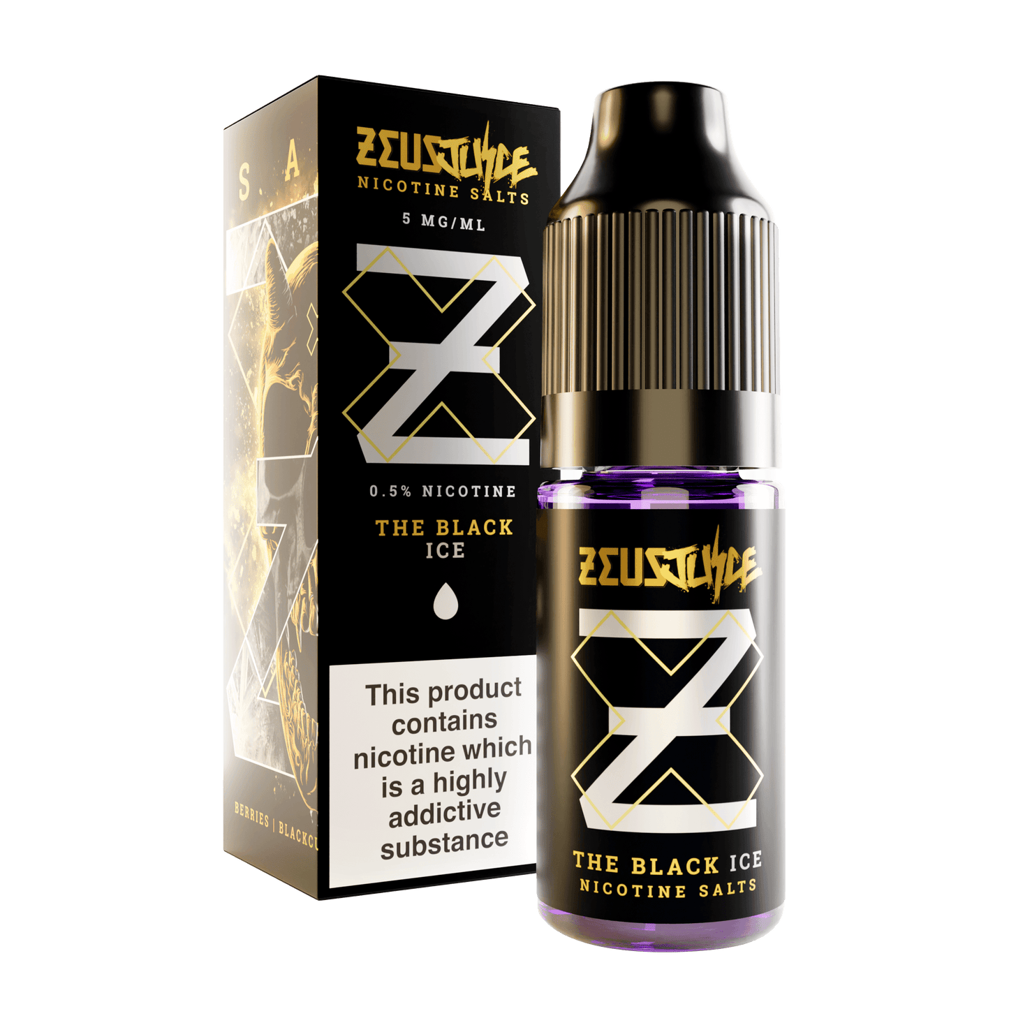 The Black Ice - Vaper Aid