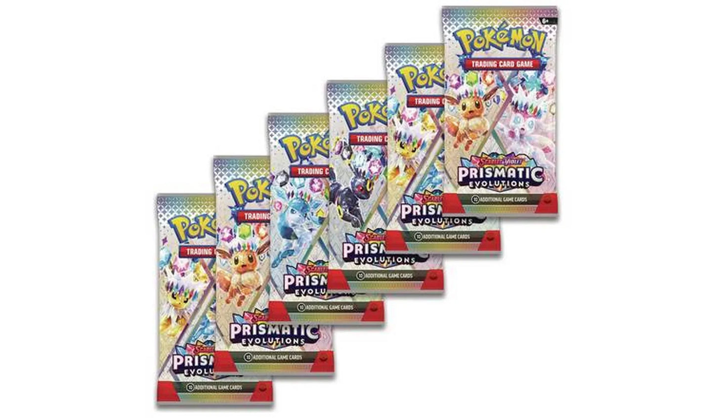 Pokemon Cards - Prismatic Evolutions - Booster Pac