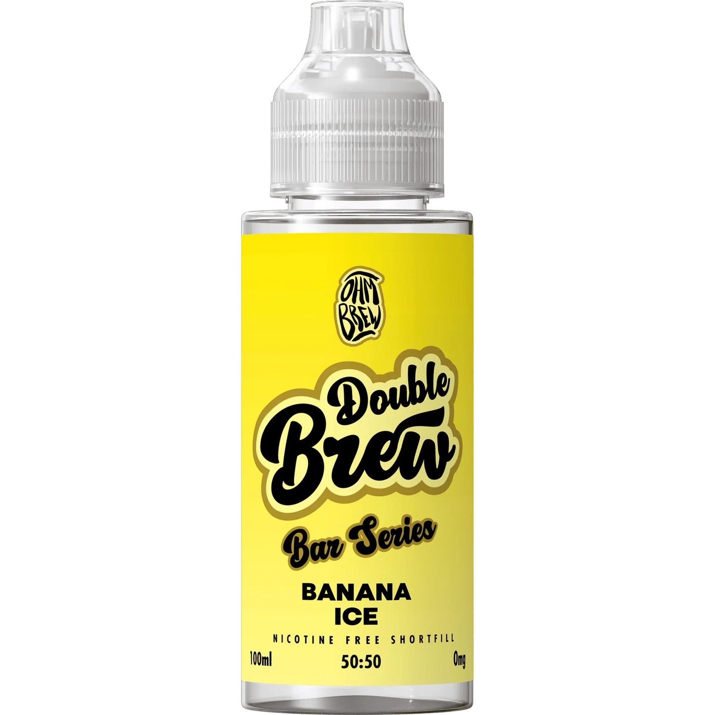 Double Brew Shortfill - Banana Ice