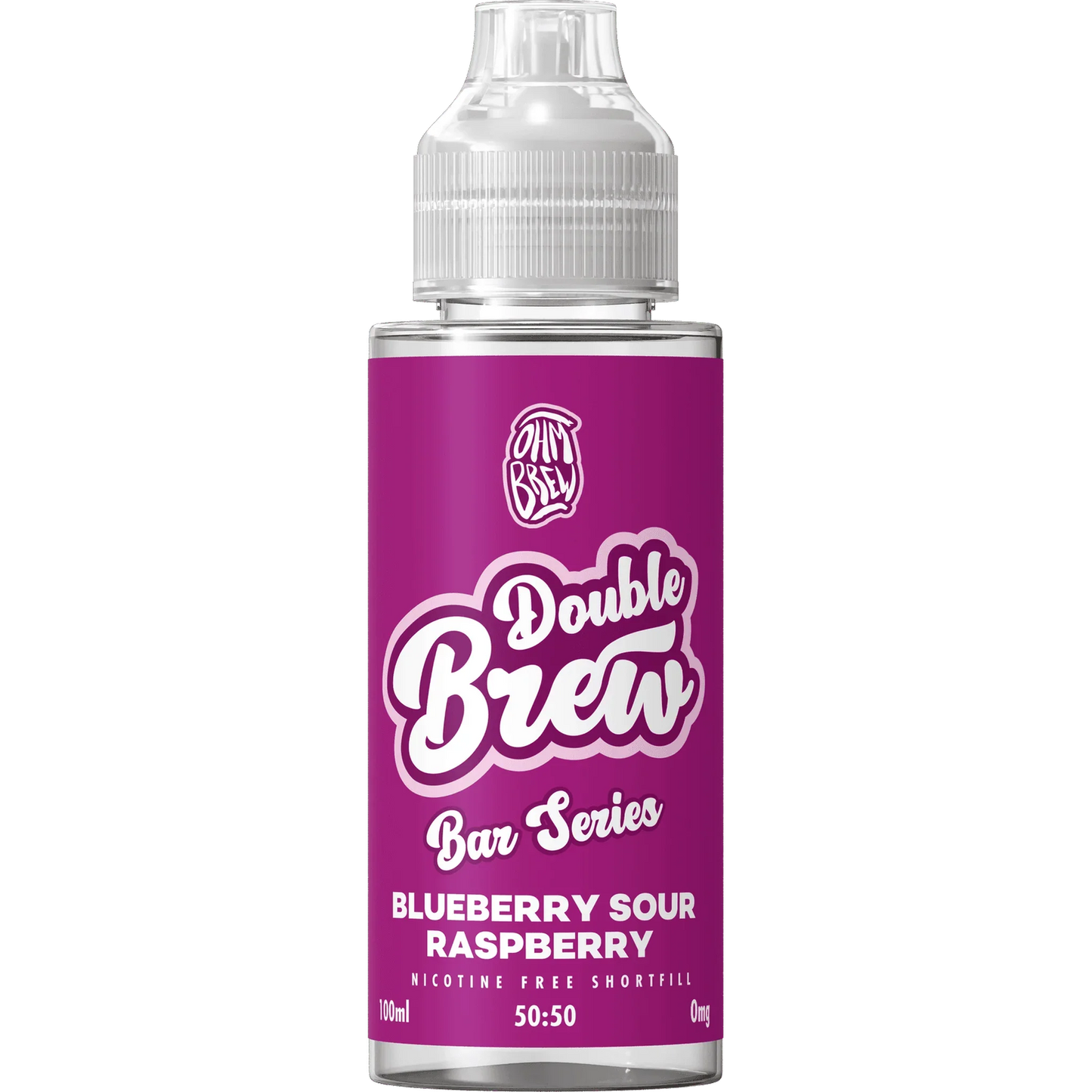Double Brew Shortfill - Blueberry Sour R