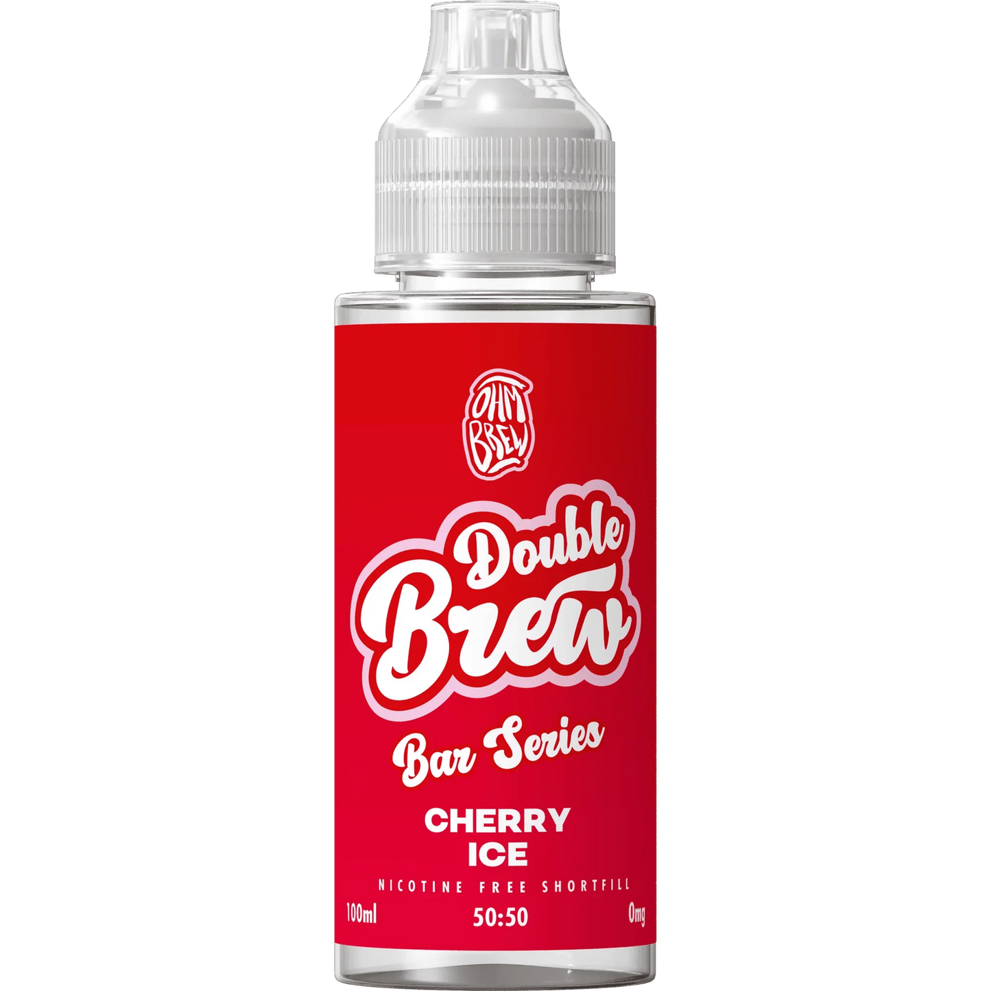 Double Brew Shortfill - Cherry Ice