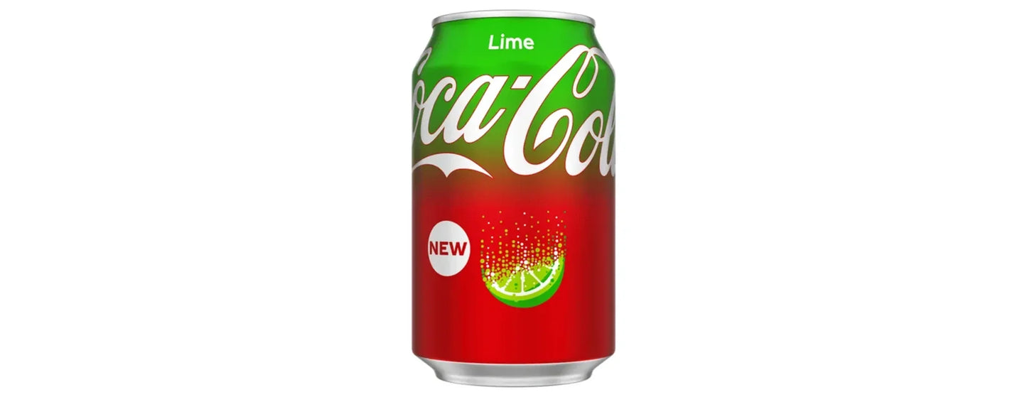 Coca Cola Lime 330ml