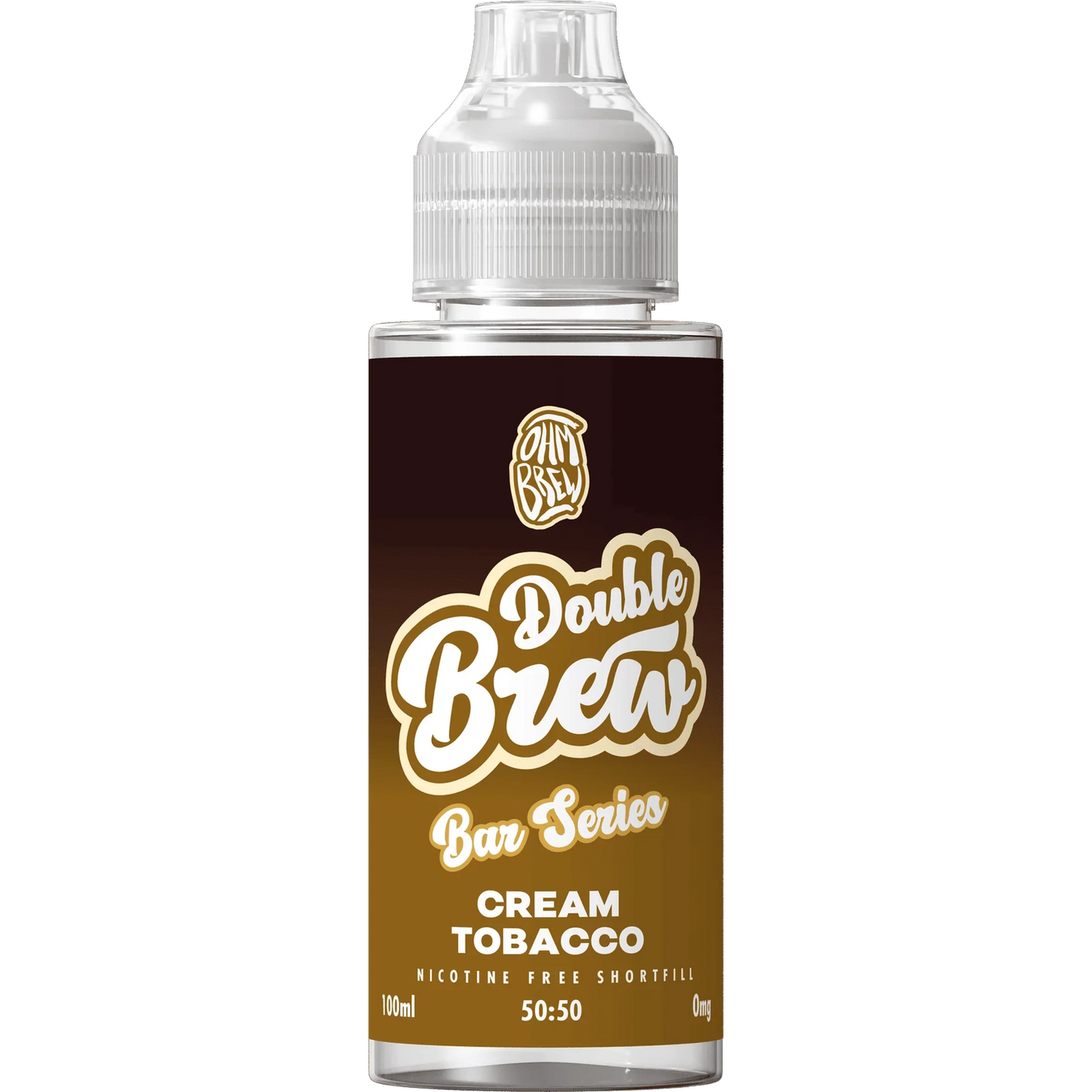 Double Brew Shortfill - Cream Tobacco