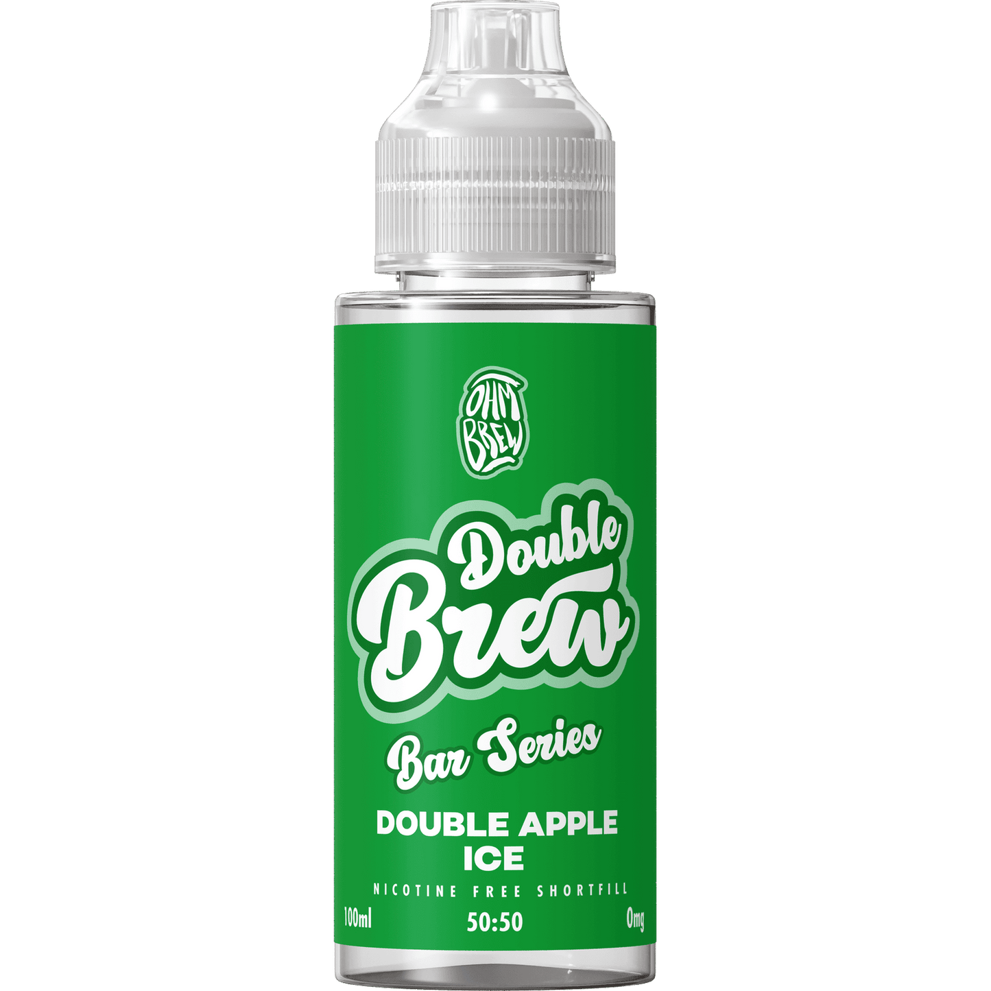 Double Brew Shortfill - Double Apple Ice