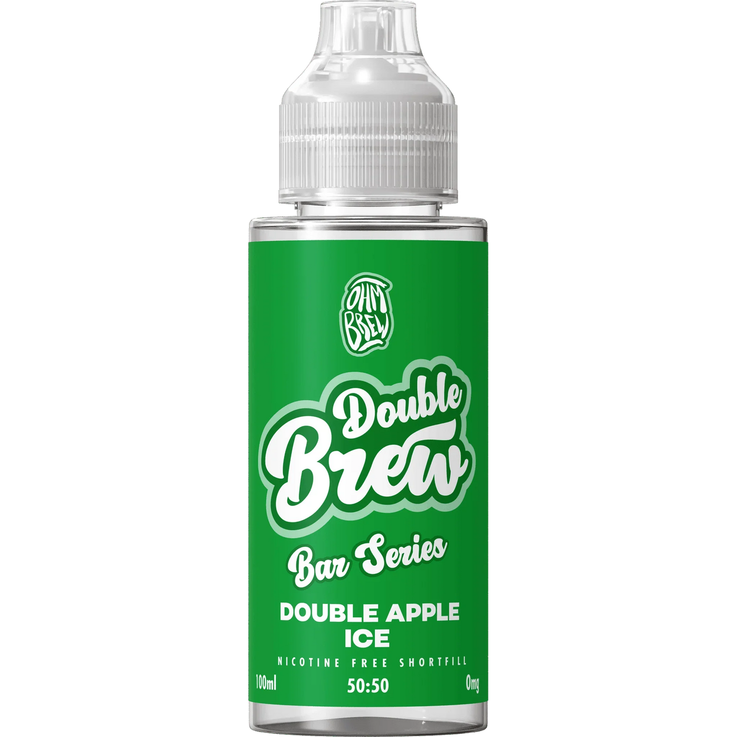 Double Brew Shortfill - Double Apple Ice