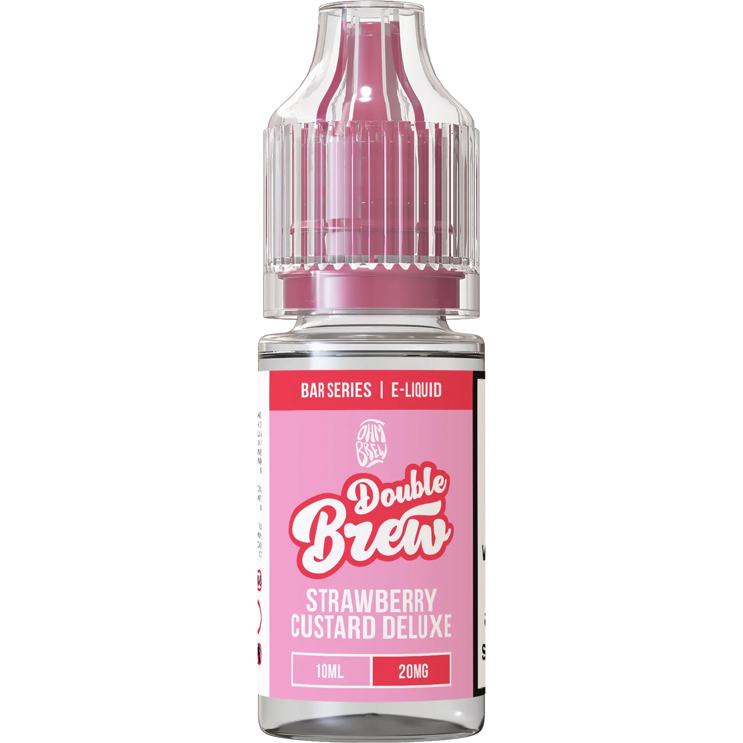 Strawberry Custard Deluxe