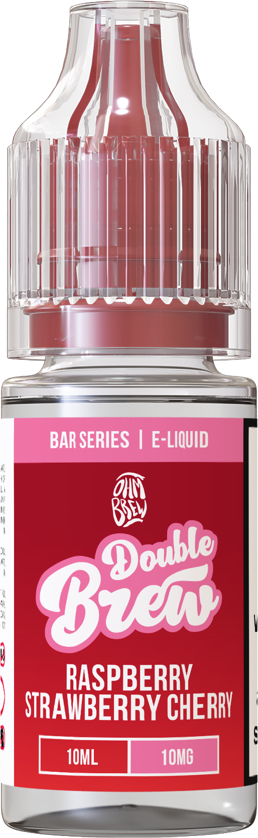 Raspberry, Strawberry & Cherry