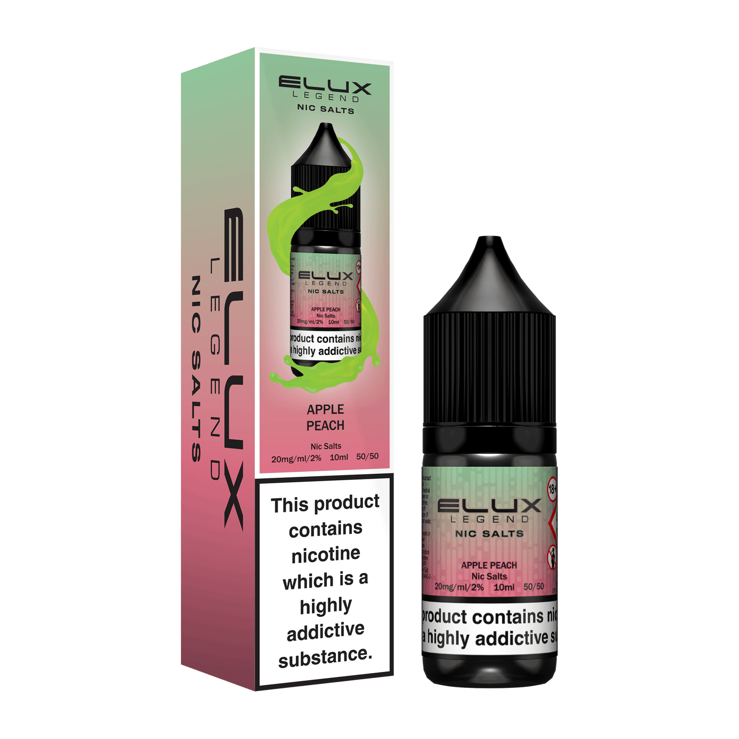 Apple Peach - Vaper Aid