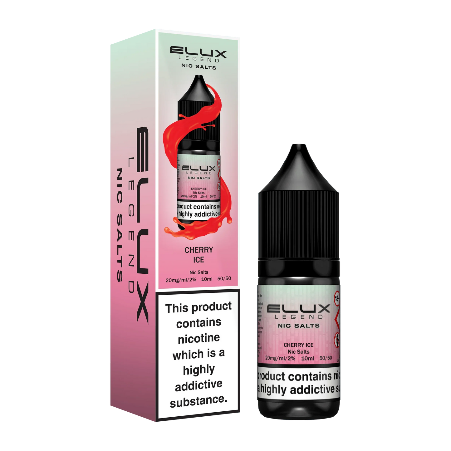 Cherry Ice - Vaper Aid