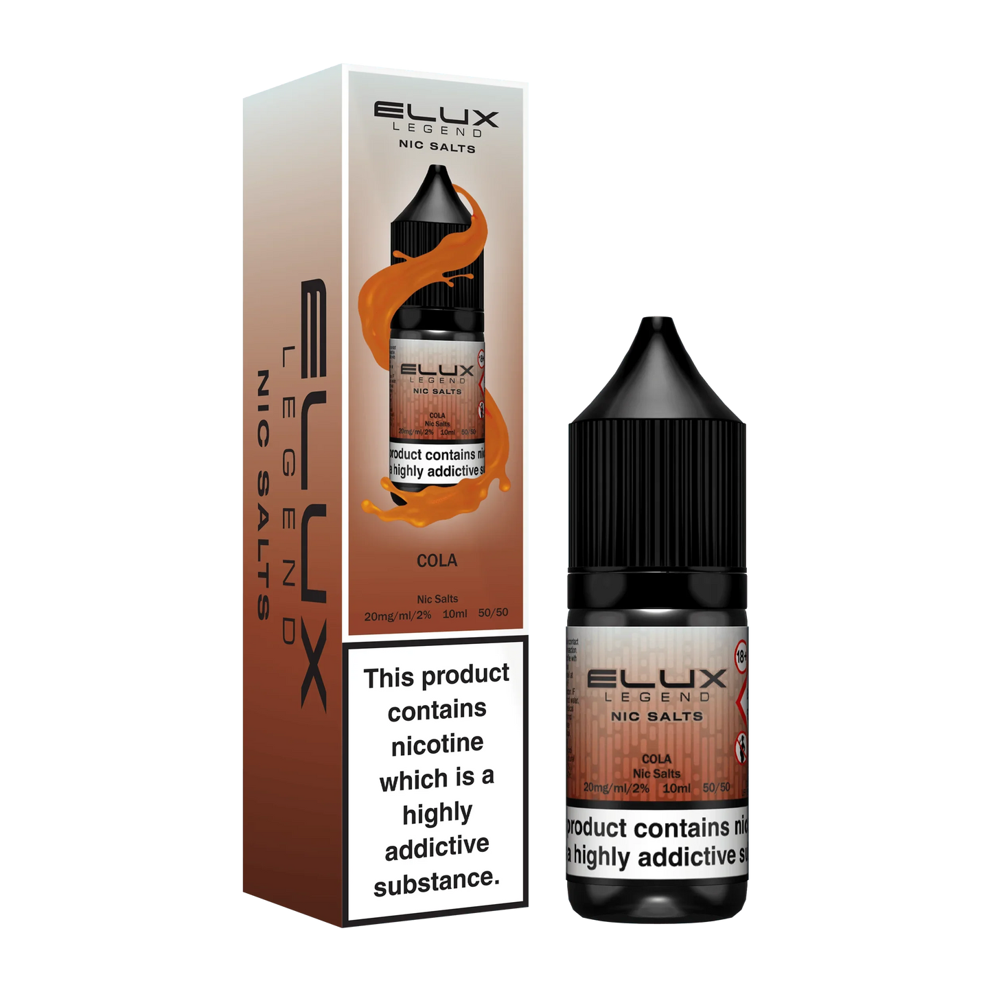 Cola 20mg - Vaper Aid