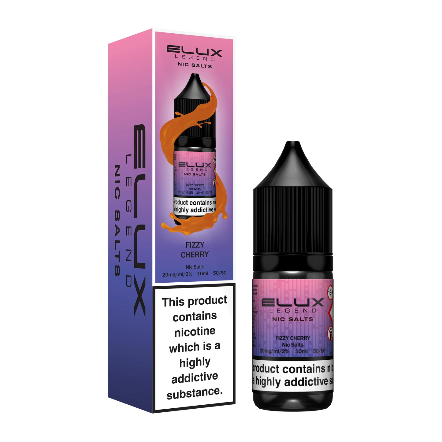 Fizzy Cherry - Vaper Aid