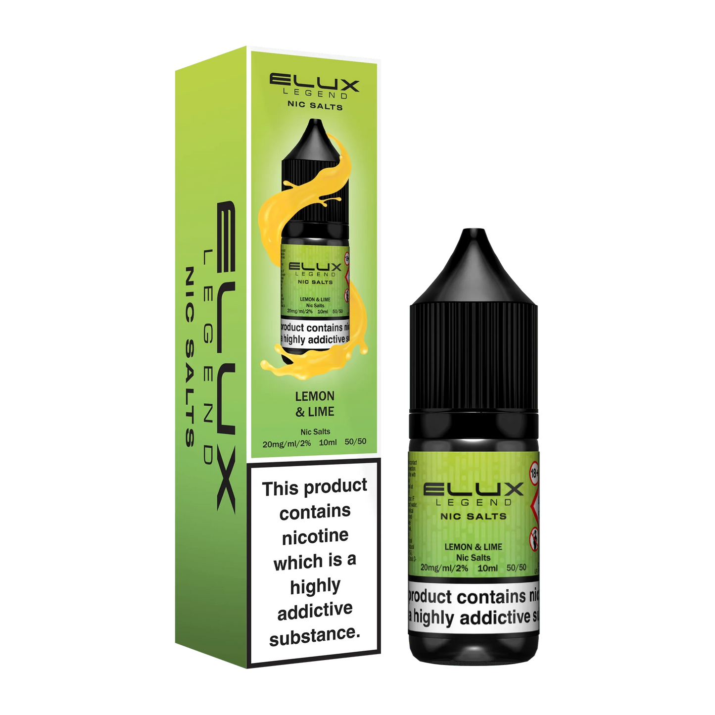 Lemon & Lime - Vaper Aid