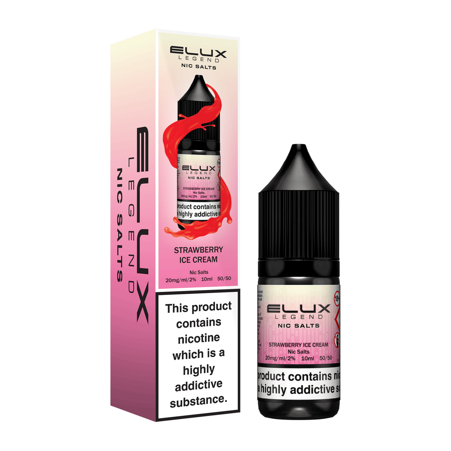 Strawberry Ice Cream - Vaper Aid