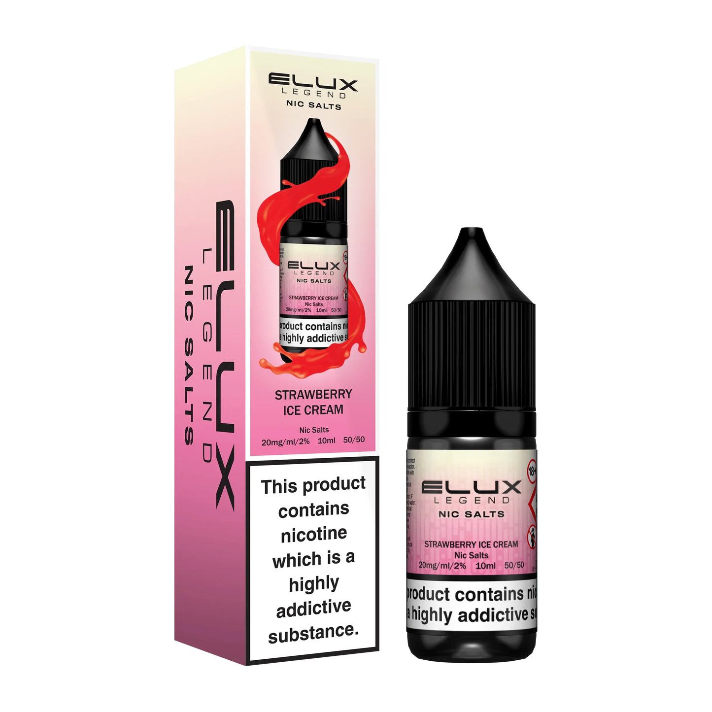 Strawberry Ice Cream - Vaper Aid