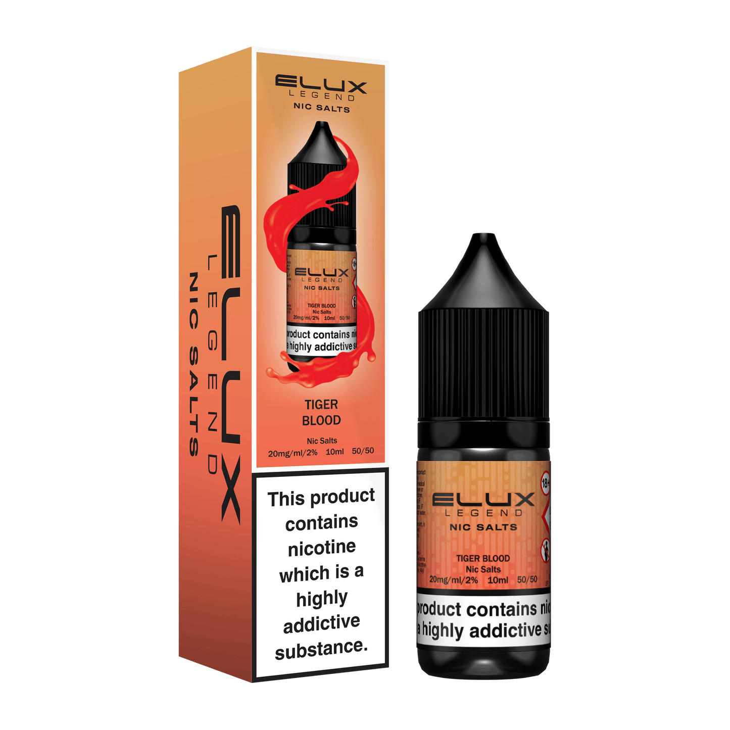 Tiger Blood - Vaper Aid