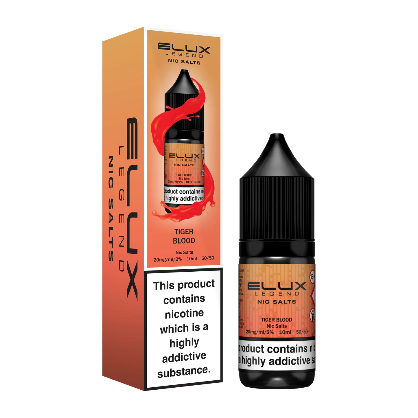 Tiger Blood - Vaper Aid