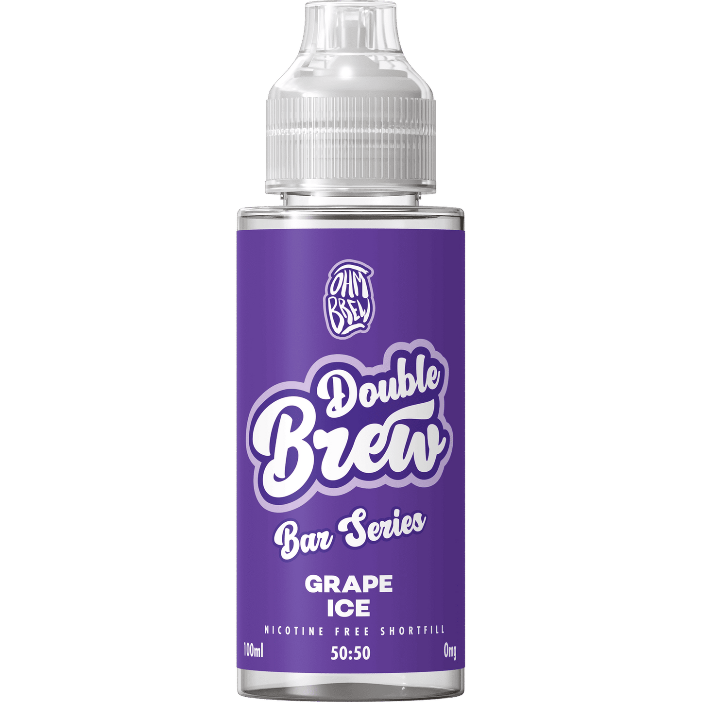 Double Brew Shortfill - Grape Ice