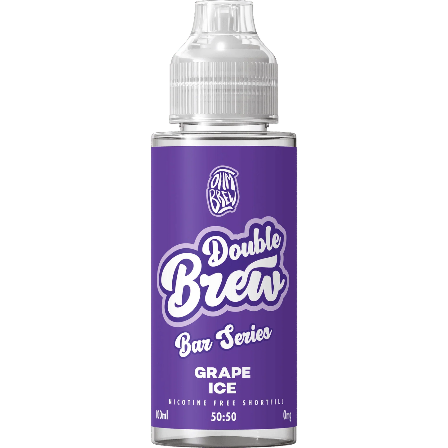 Double Brew Shortfill - Grape Ice