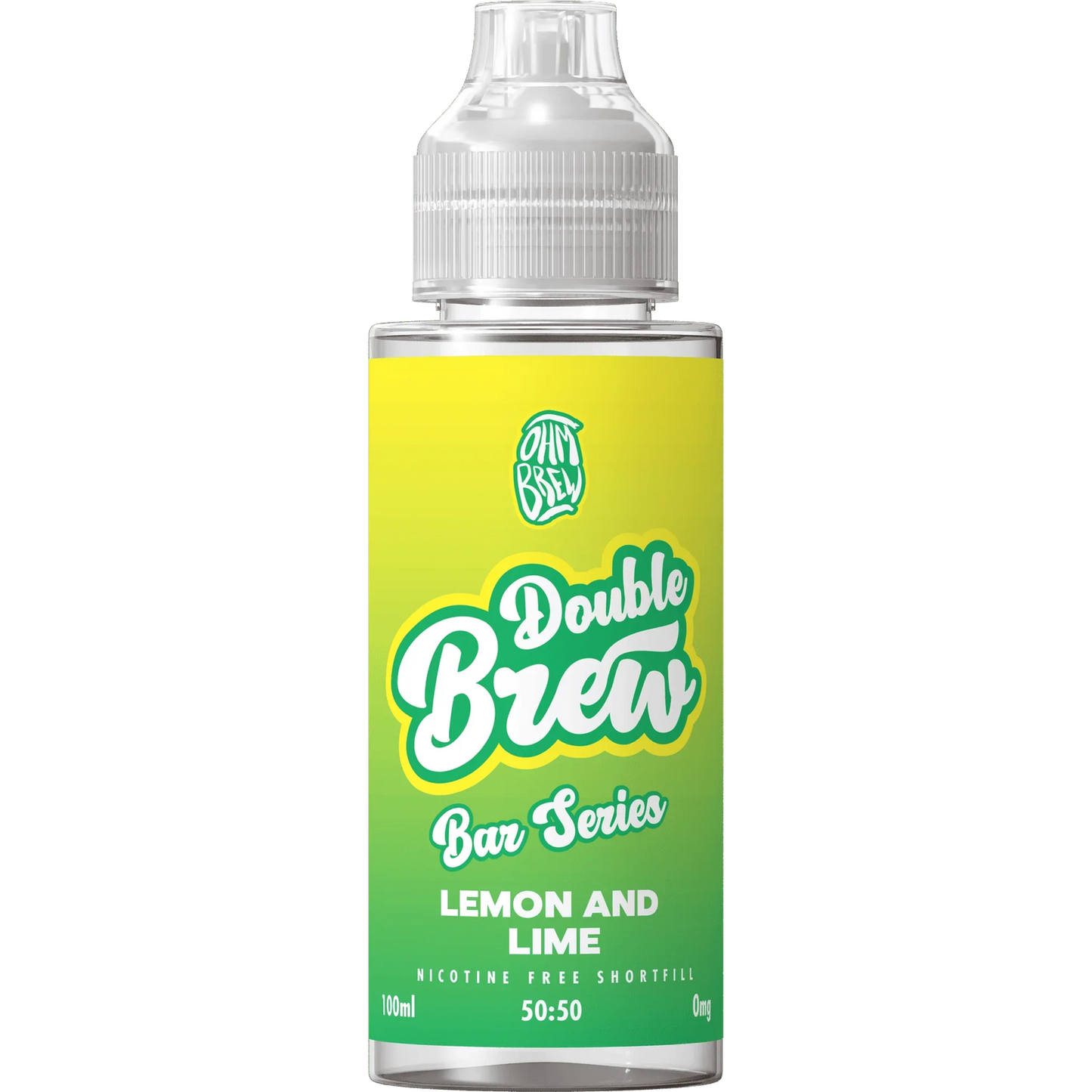Double Brew Shortfill - Lemon and Lime