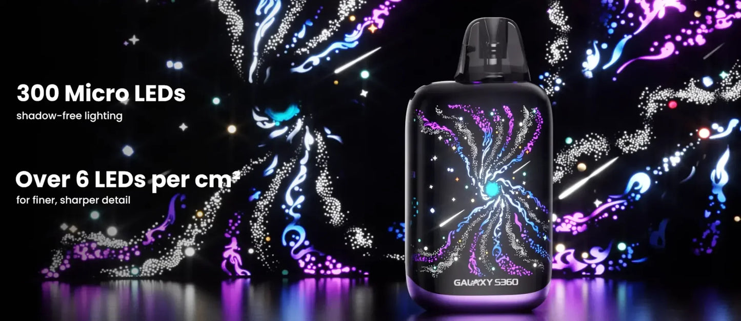 Lost Vape Galaxy S360 Kit