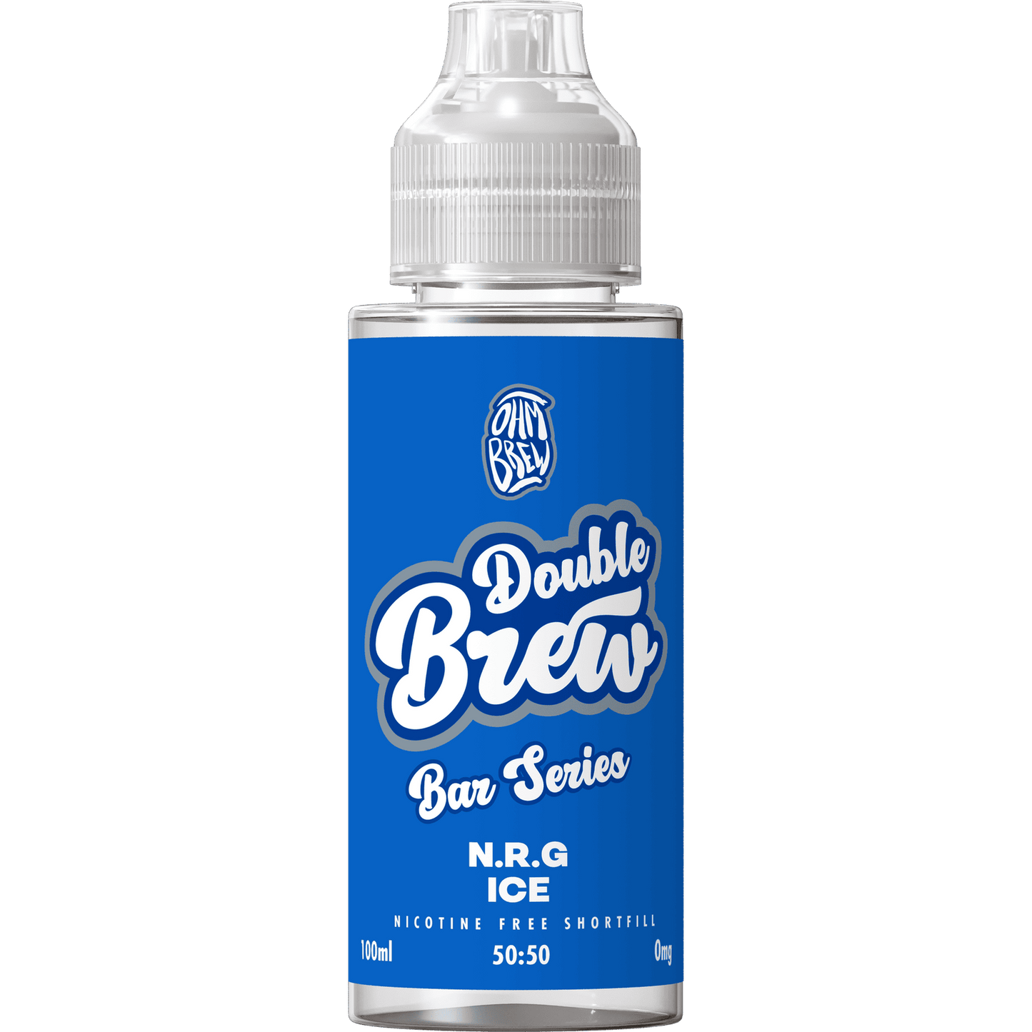 Double Brew Shortfill - N.R.G Ice