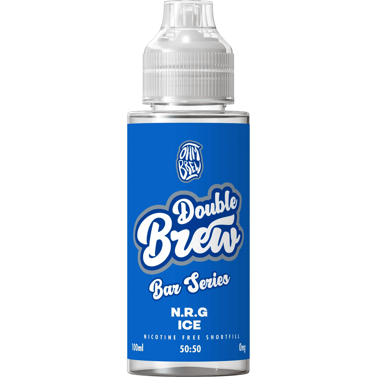 Double Brew Shortfill - N.R.G Ice