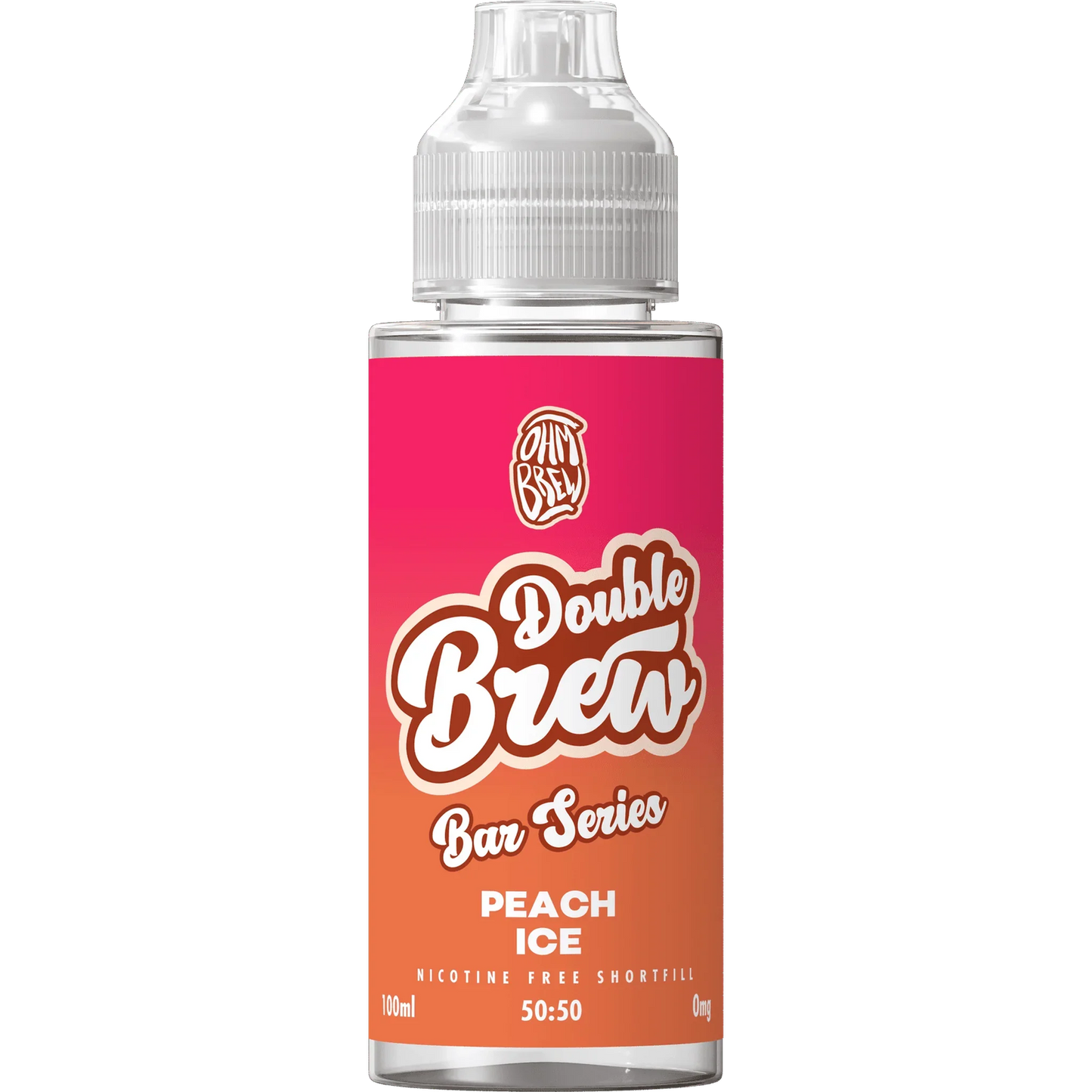 Double Brew Shortfill - Peach Ice