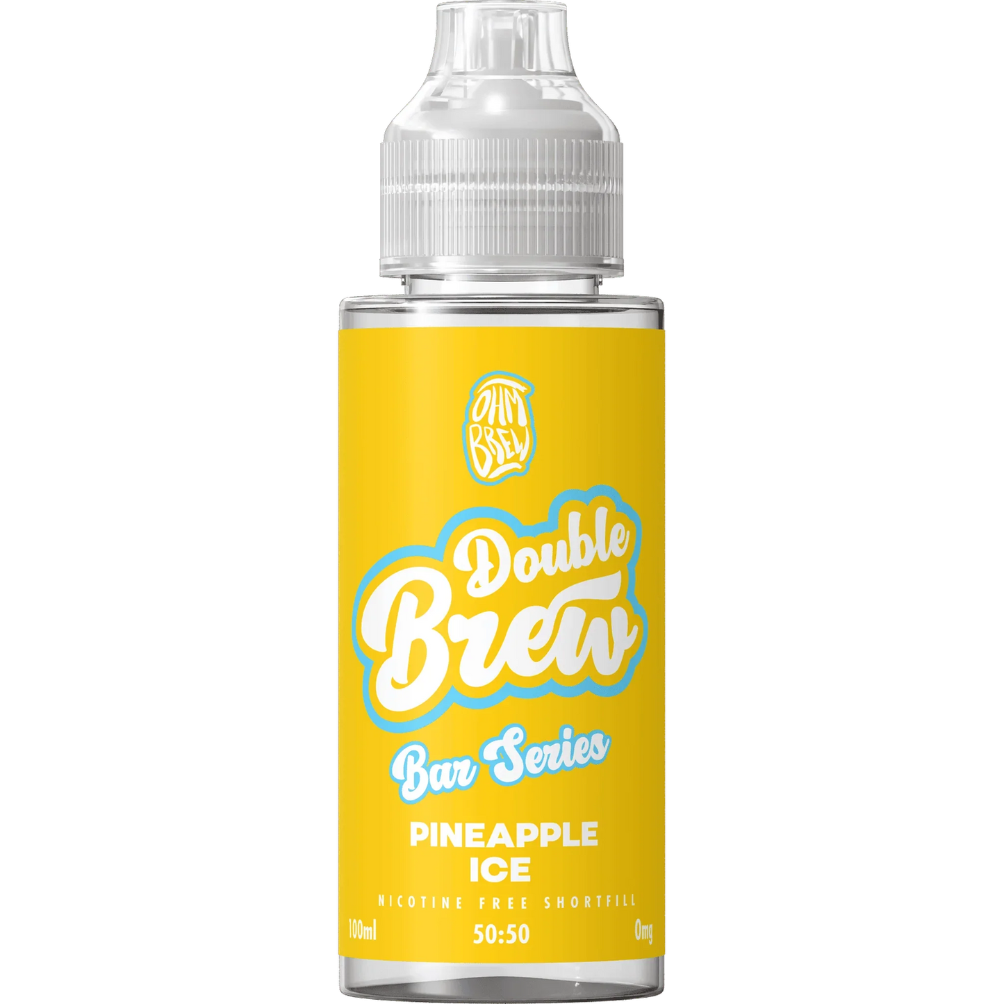 Double Brew Shortfill - Pineapple Ice