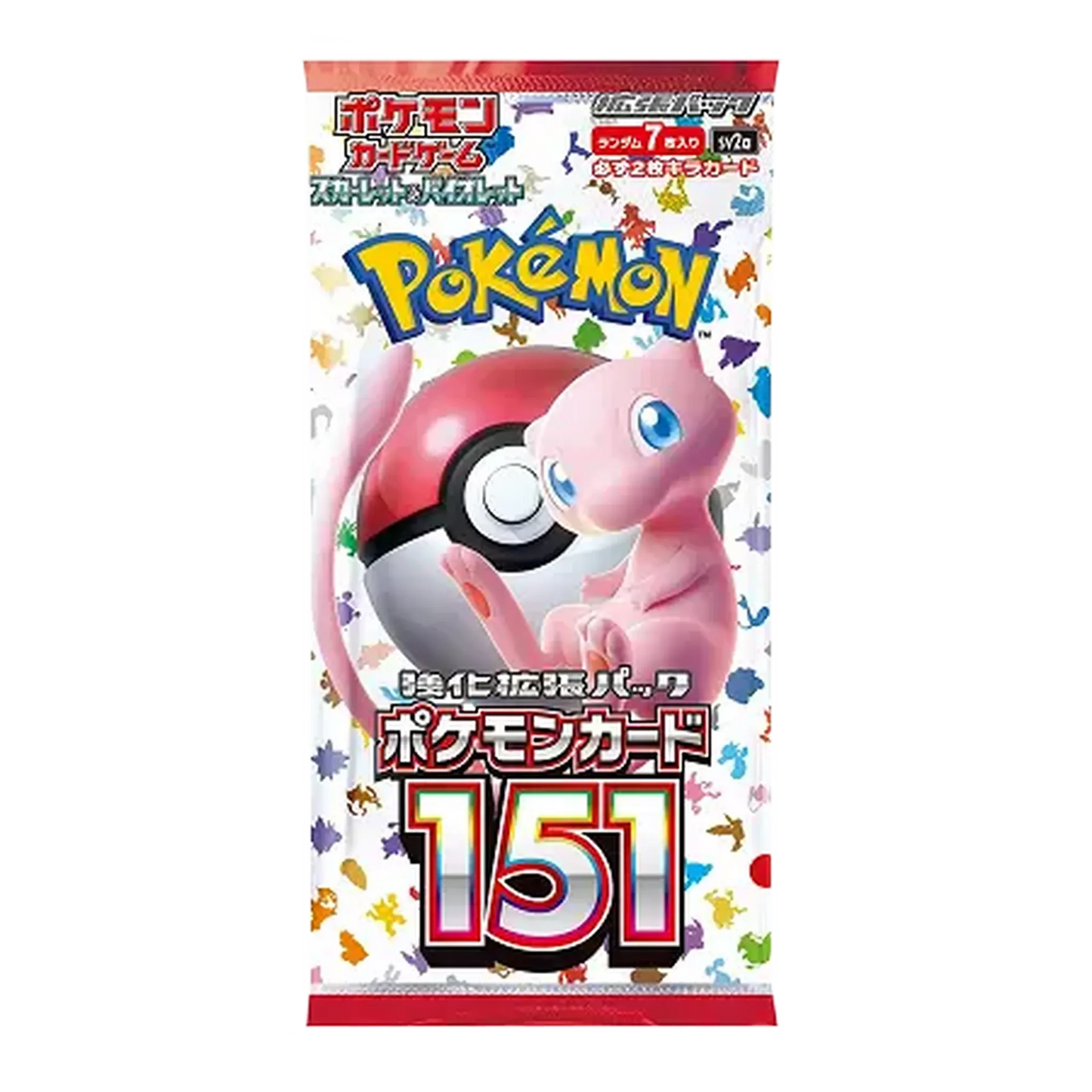 Pokemon Cards - 151 Korean - Booster Pack