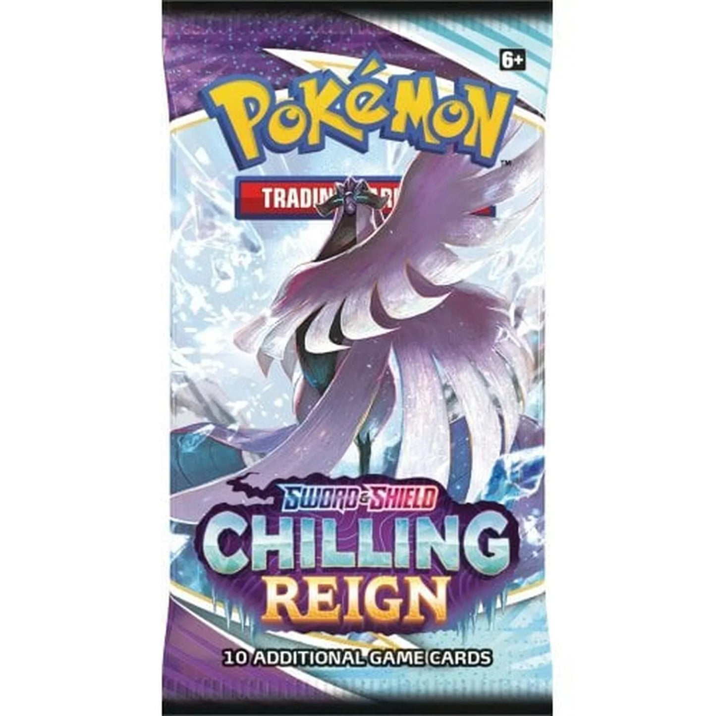 Pokemon Cards - Chilling Reign - Booster Pack