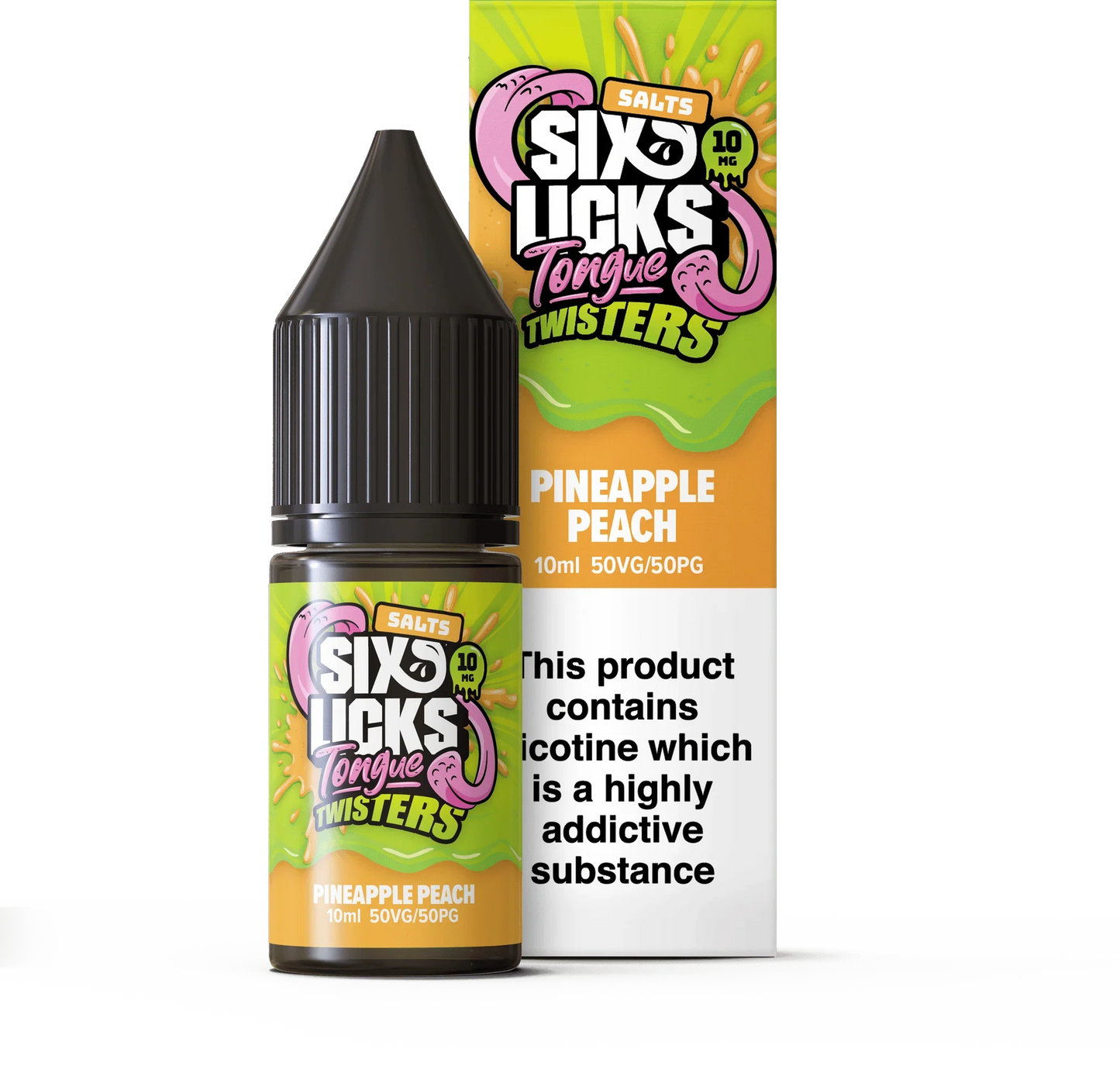 Pineapple Peach Nic Salt E-liquid