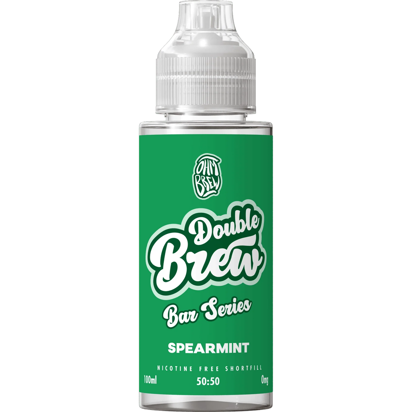 Double Brew Shortfill - Spearmint