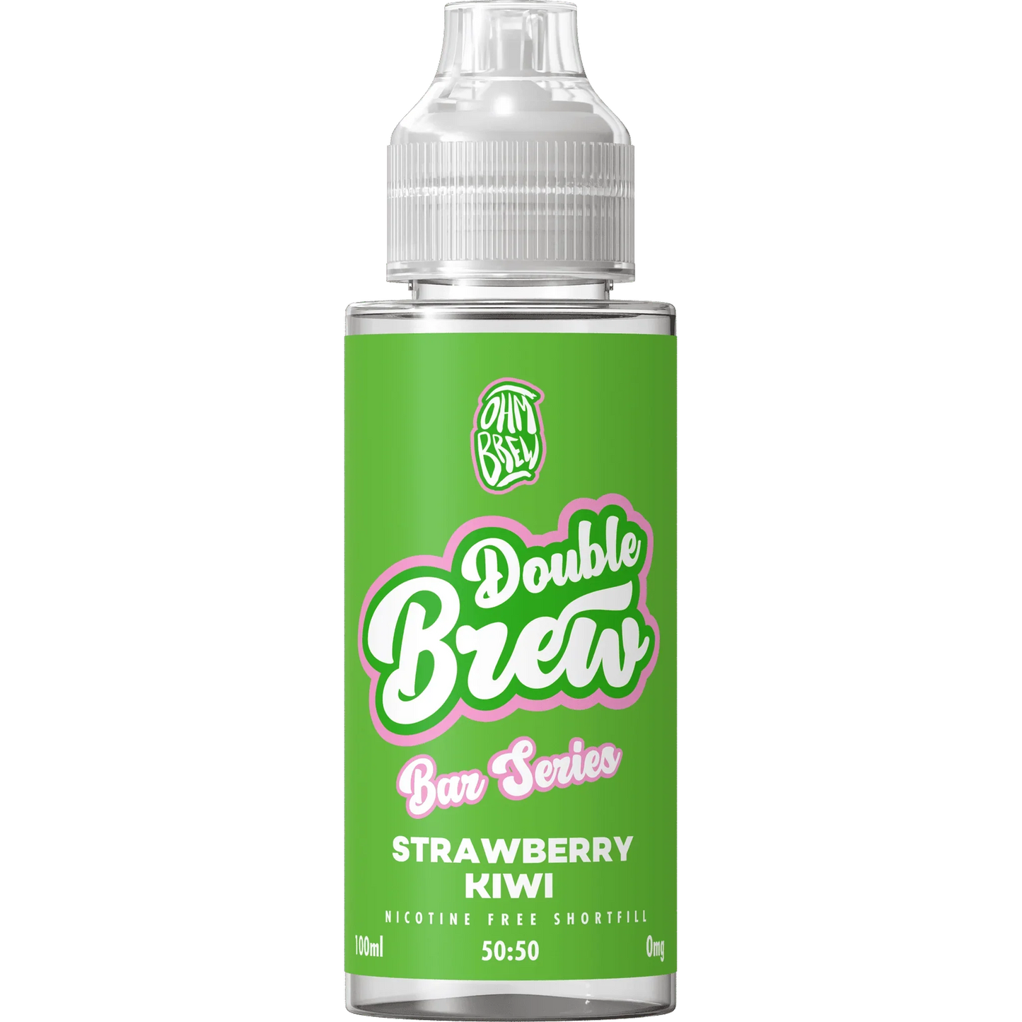 Double Brew Shortfill - Strawberry Kiwi
