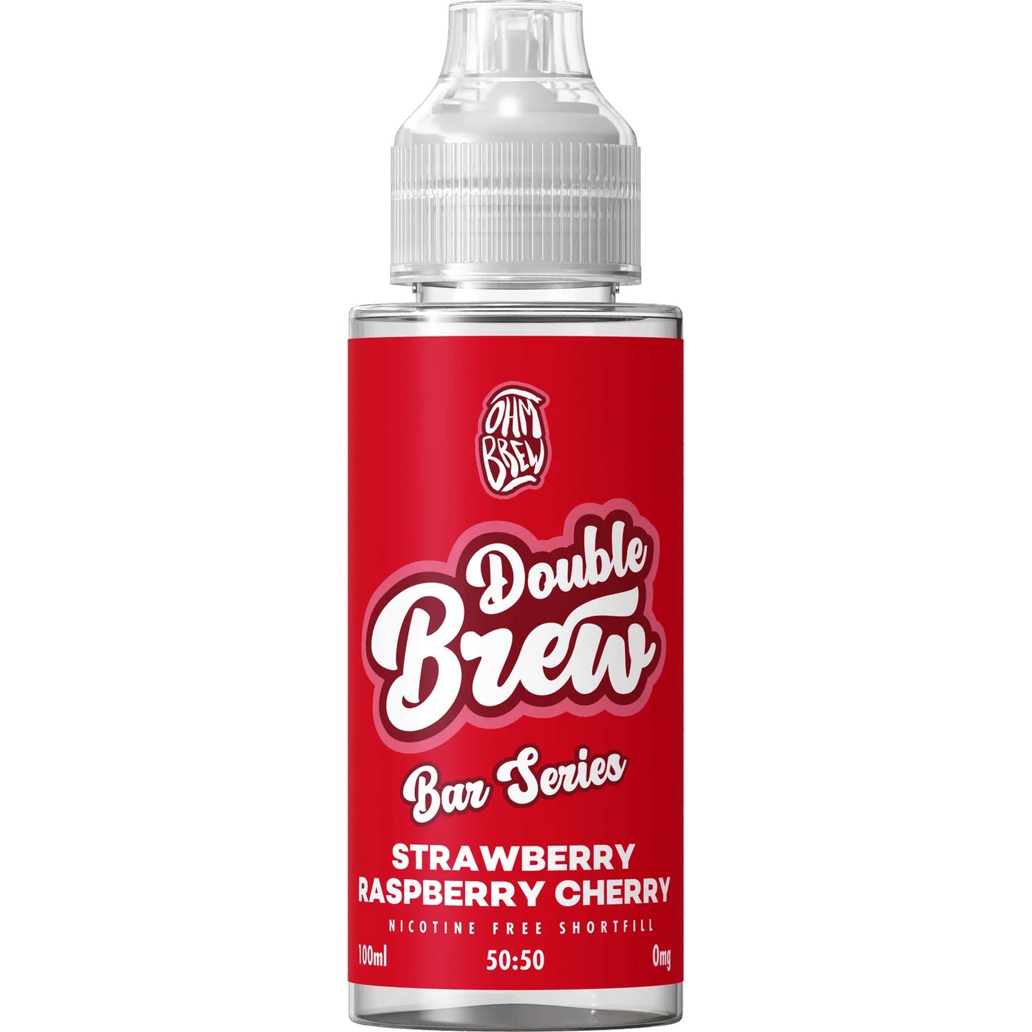 Double Brew Shortfill - Strawberry Raspb