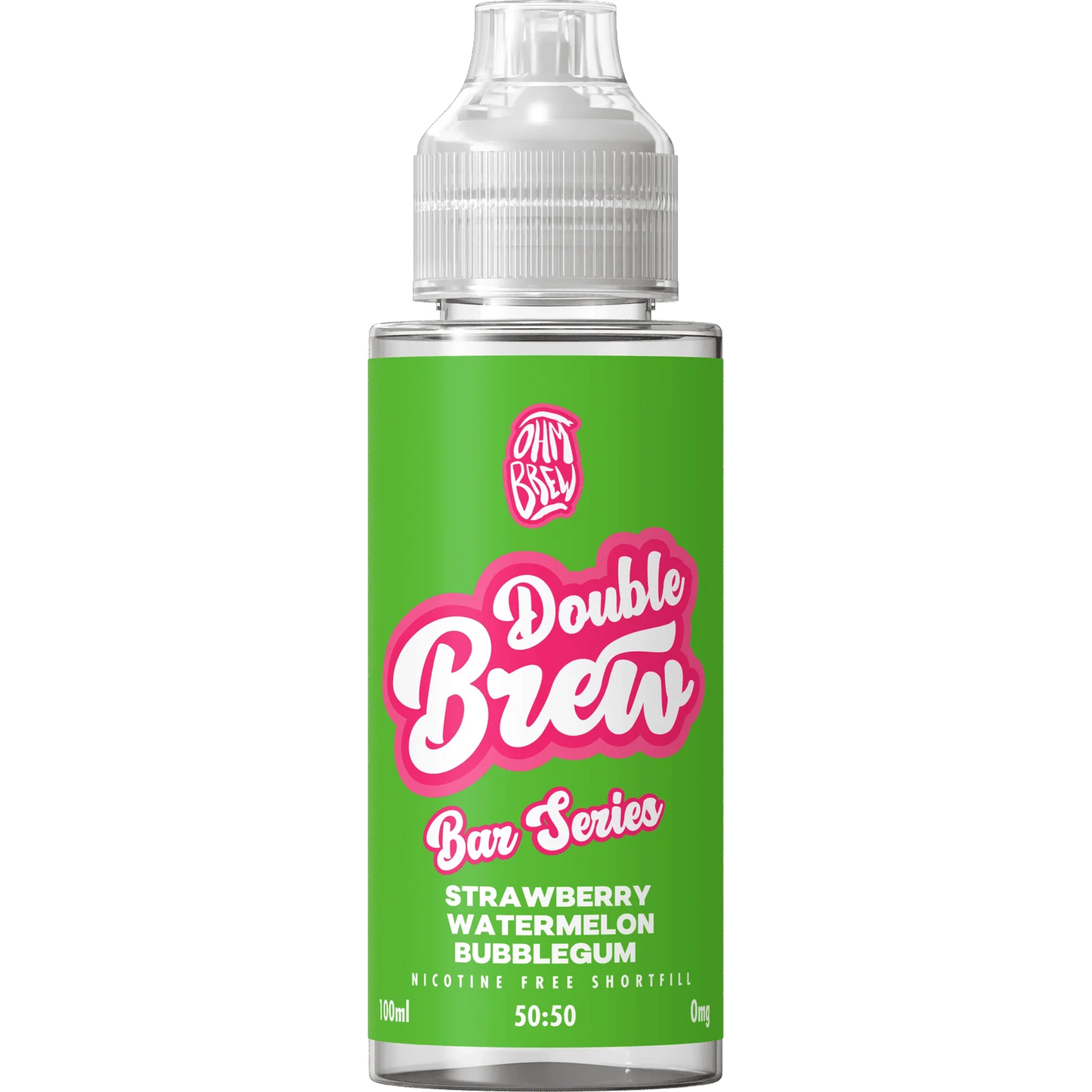 Double Brew Shortfill - Strawberry Water