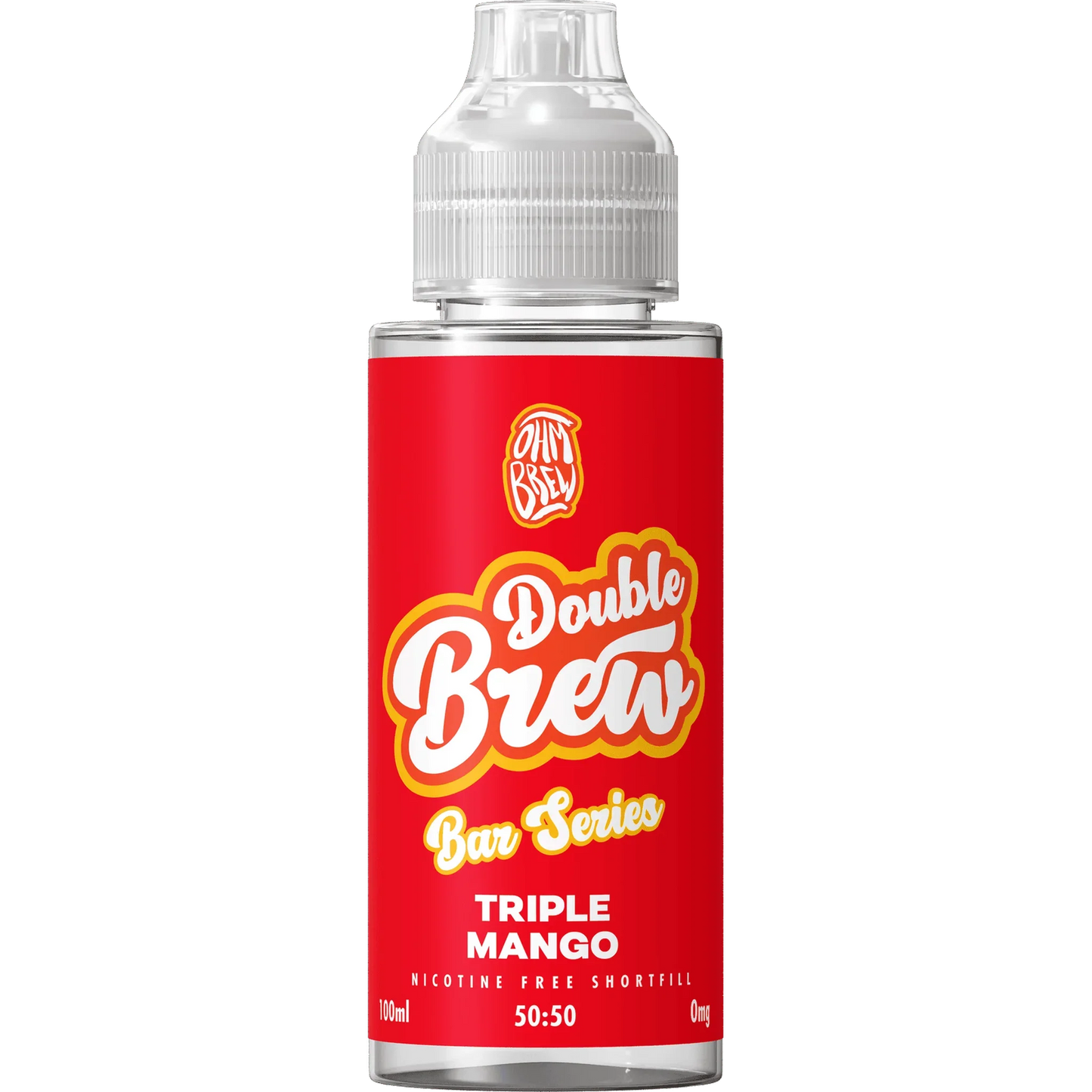 Double Brew Shortfill - Triple Mango
