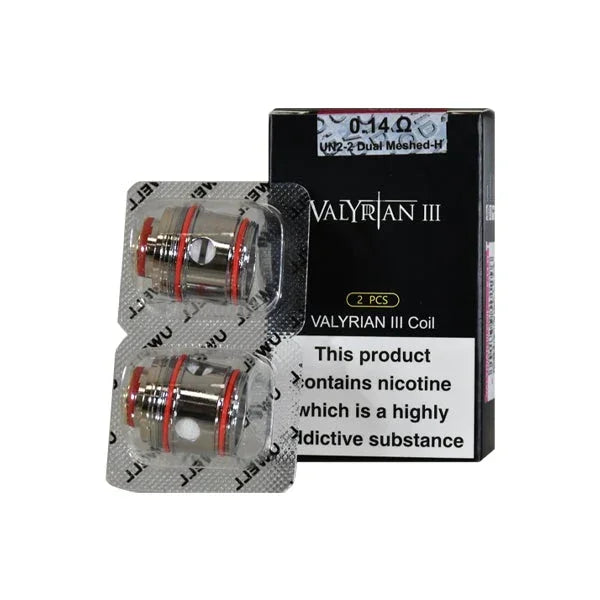 Valyrian 3 mesh Coil 0.14ohm 1PC