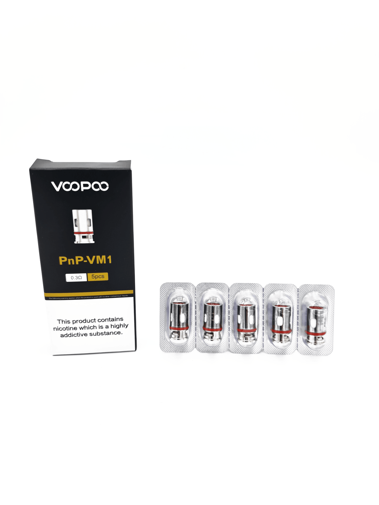 Voopoo TPP Coil - DM4 0.3 ohm - Vaper Aid