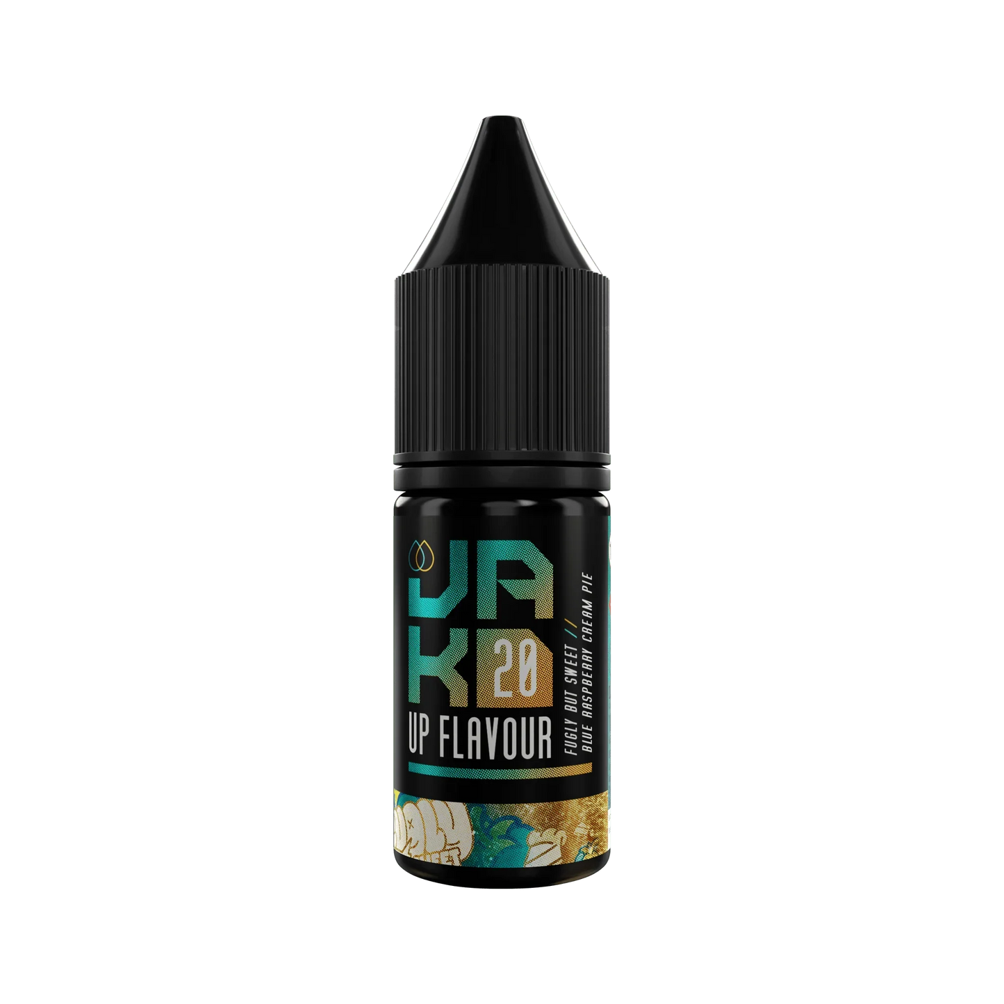 Fugly Blue Raspberry Cream Pie