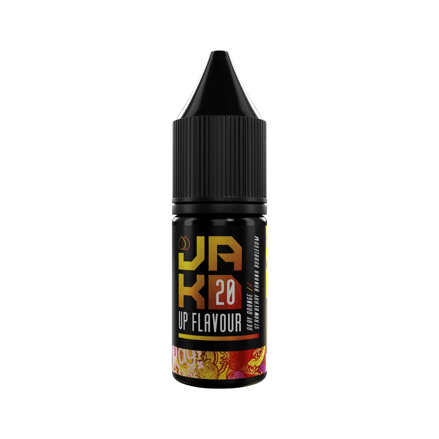 Okay Orange! Strawberry, Banana, Gum