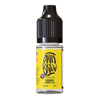 Banana Candy Ice - Vaper Aid