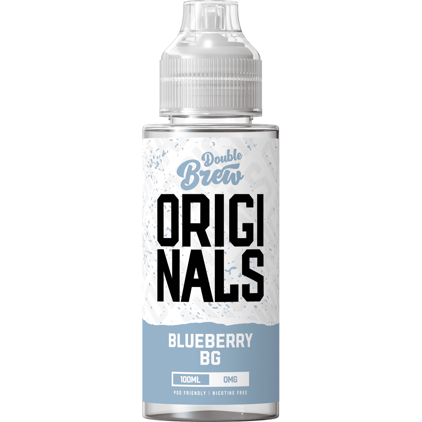 Double Brew Original Shortfill - Blueberry BG