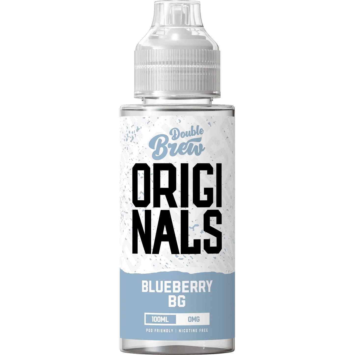 Double Brew Original Shortfill - Blueberry BG