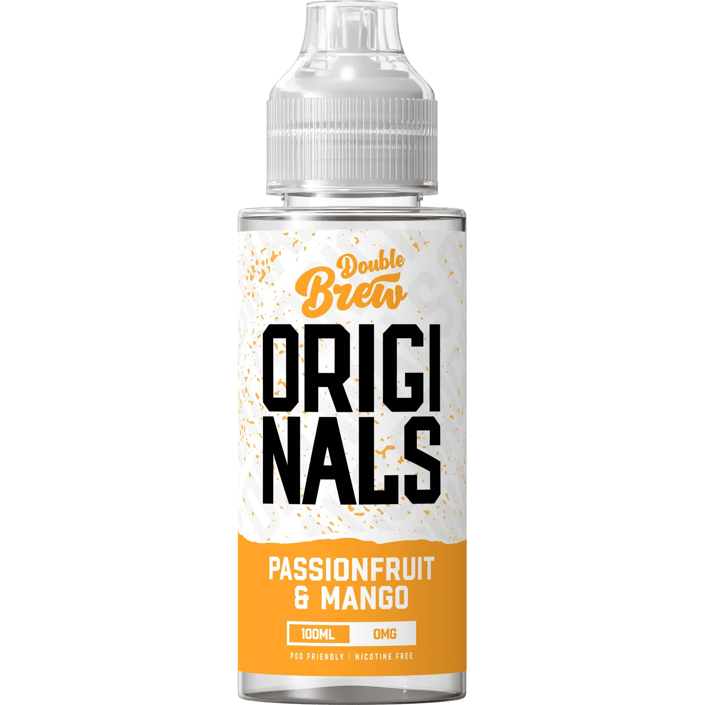 Double Brew Original Shortfill - Passionfruit & Mango