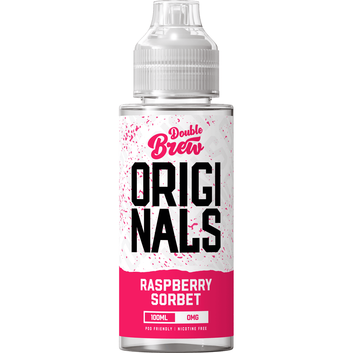 Double Brew Original Shortfill - Raspberry Sorbet