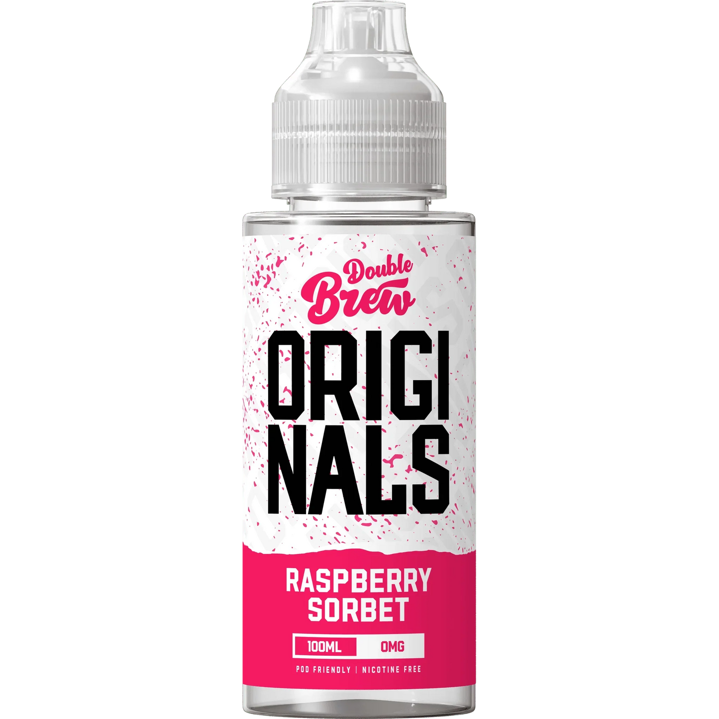 Double Brew Original Shortfill - Raspberry Sorbet