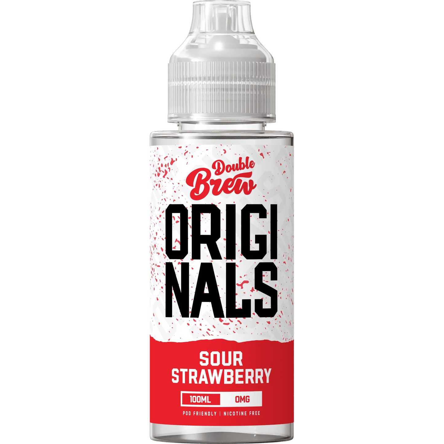 Double Brew Original Shortfill - Sour Strawberry