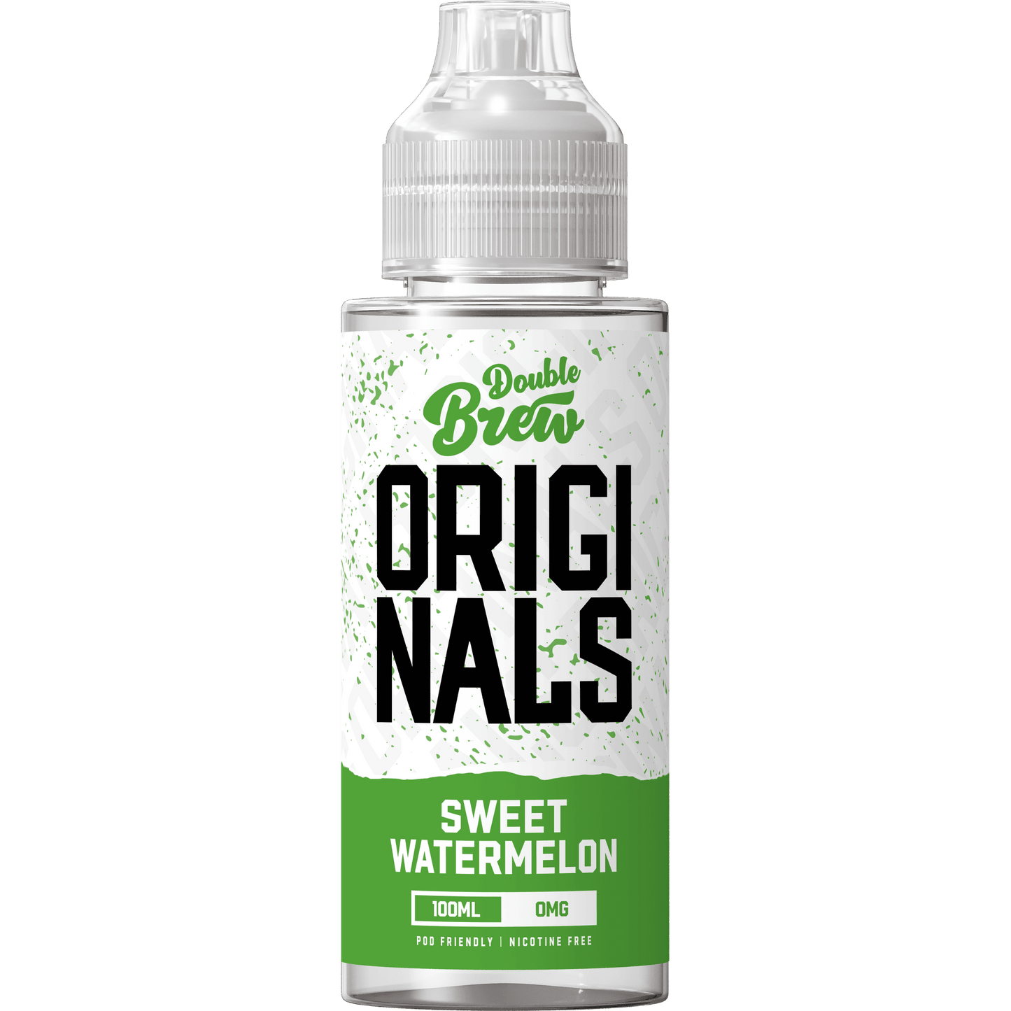 Double Brew Original Shortfill - Sweet Watermelon